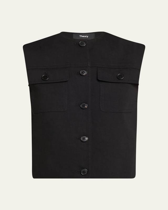 Good Crunch Trucker Vest